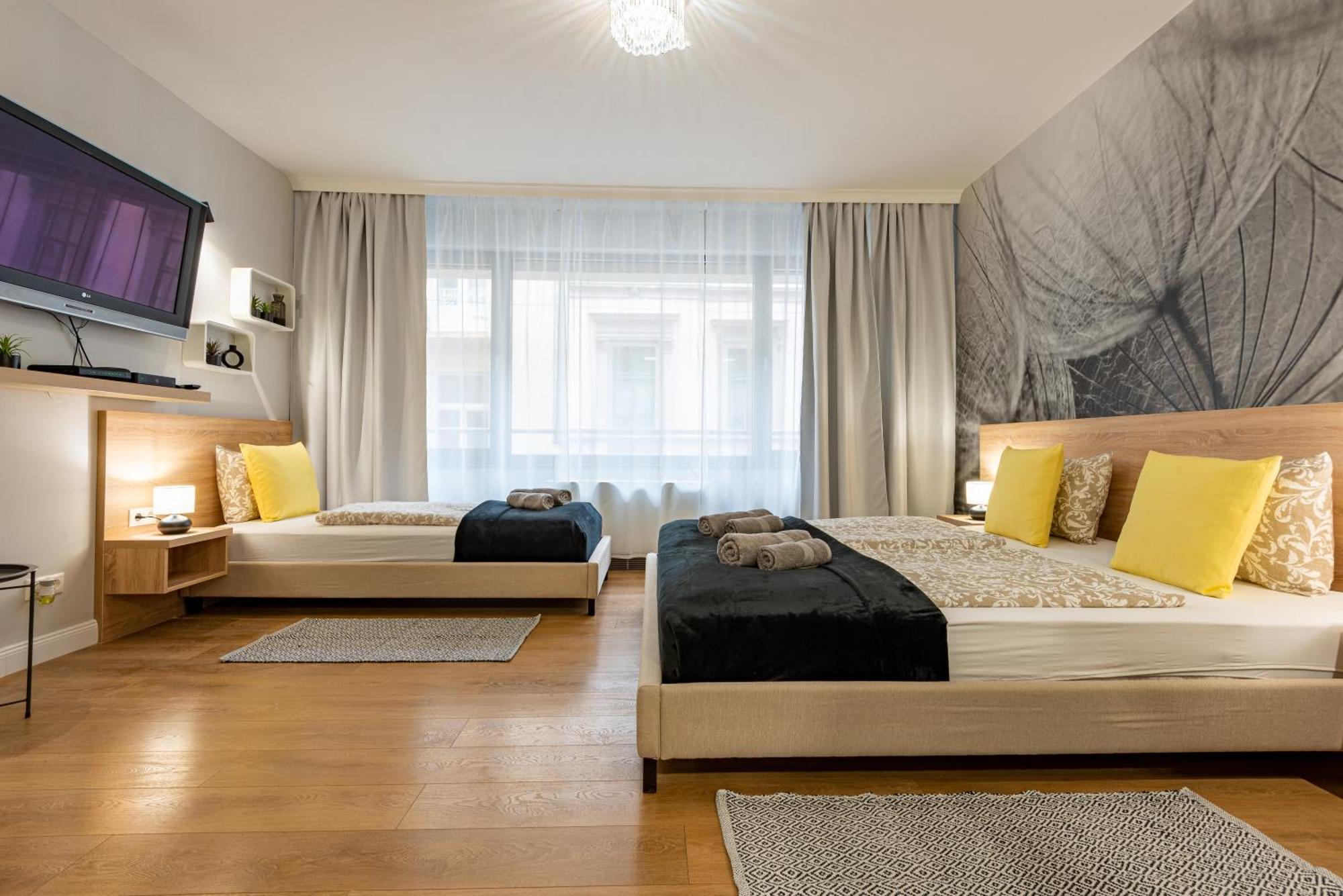 Budapest Holidays Apartments & Spa Екстериор снимка