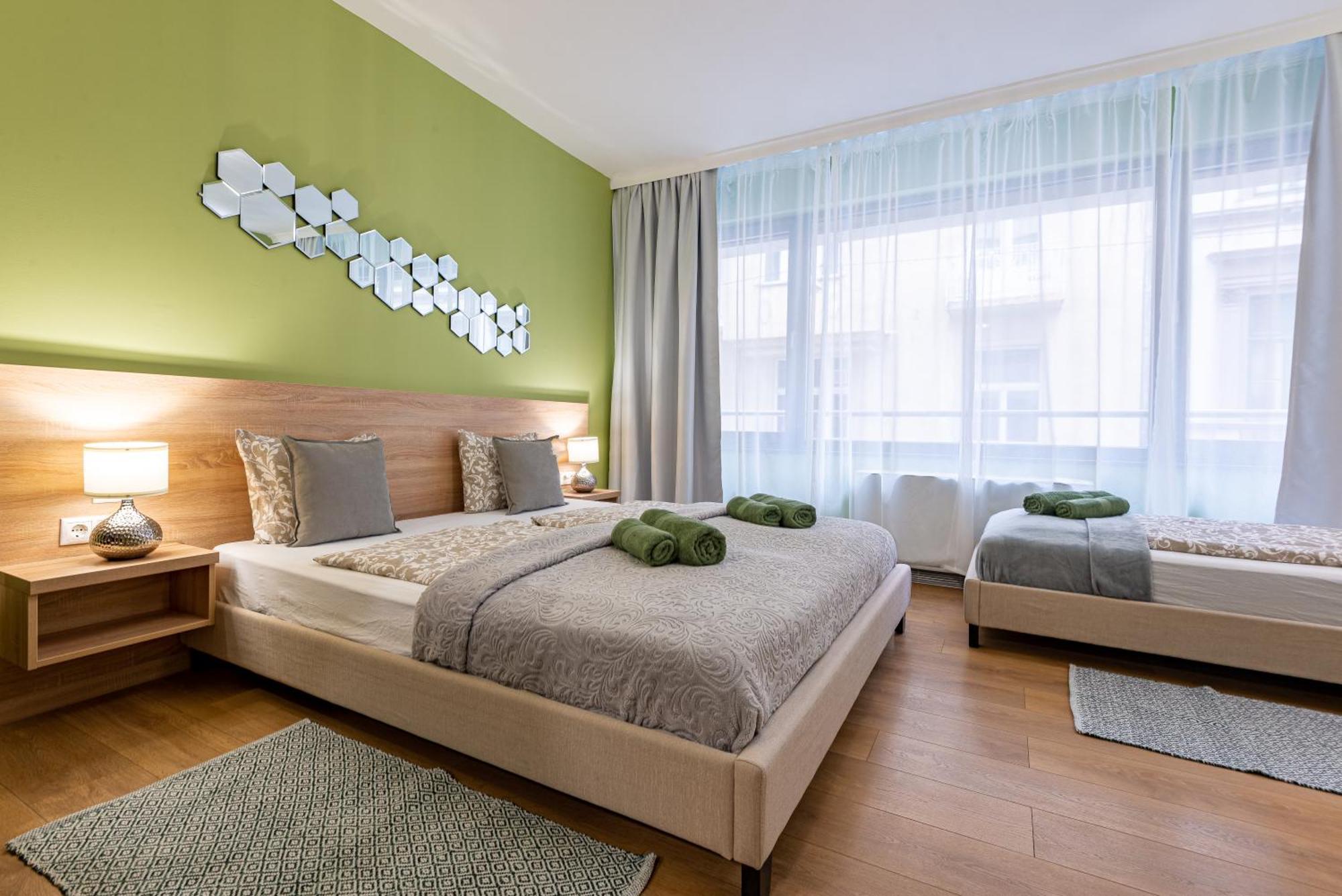 Budapest Holidays Apartments & Spa Екстериор снимка