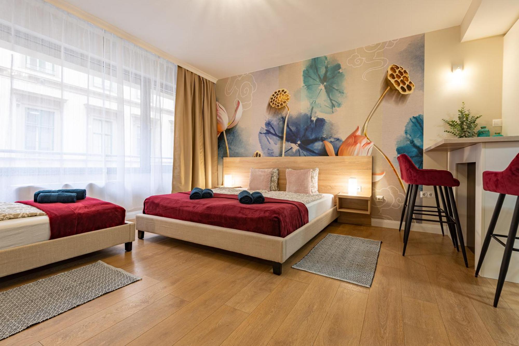 Budapest Holidays Apartments & Spa Екстериор снимка