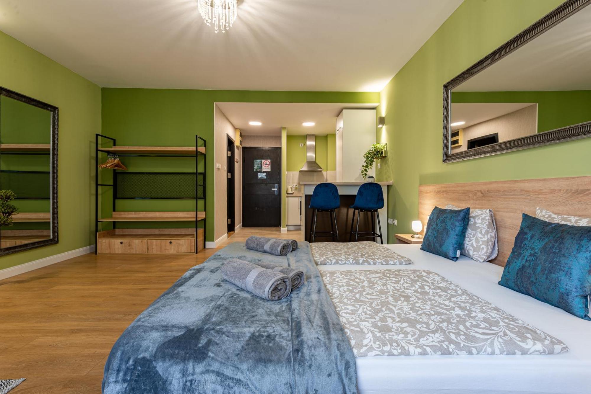 Budapest Holidays Apartments & Spa Екстериор снимка