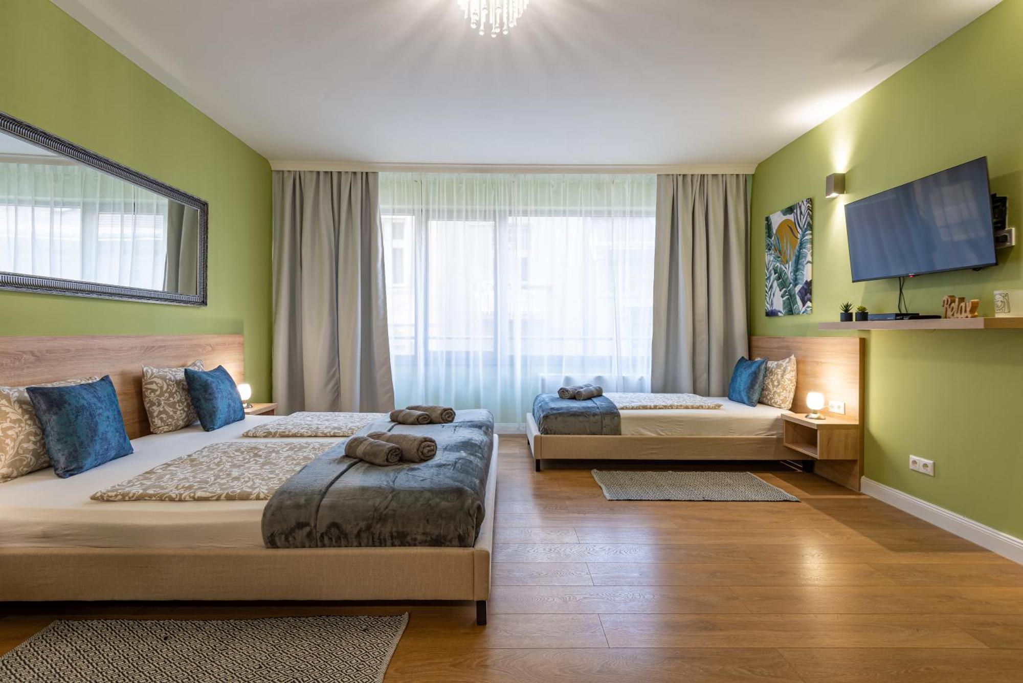 Budapest Holidays Apartments & Spa Екстериор снимка