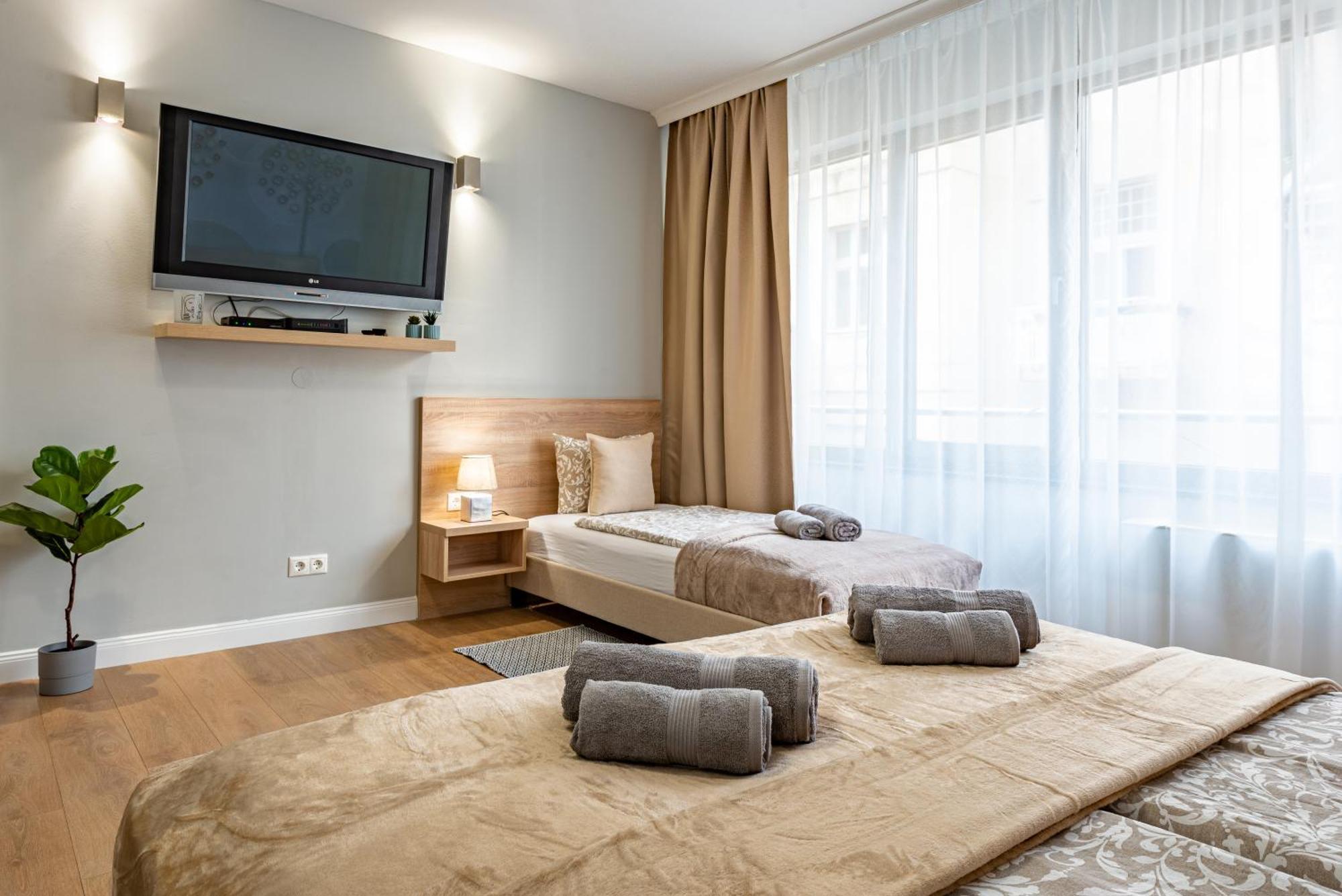 Budapest Holidays Apartments & Spa Екстериор снимка